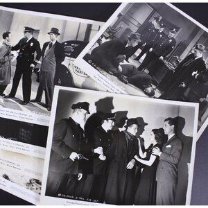 Vintage 1939 "My Son is a Criminal" Black and white photography movie stills